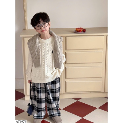 AT9979 ÁO LEN THÊU NGỰA AMBB BT