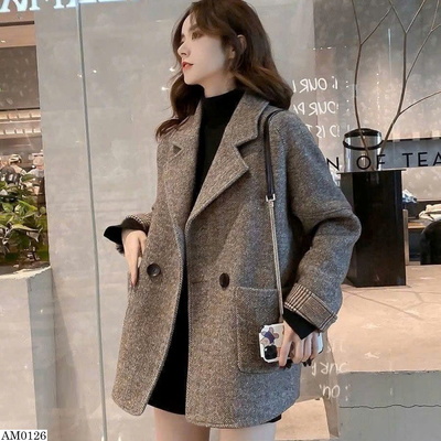 AM0126 ÁO BLAZER NỮ