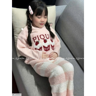 SG0083 BỘ NGỦ DÂU TÂY LINANXI