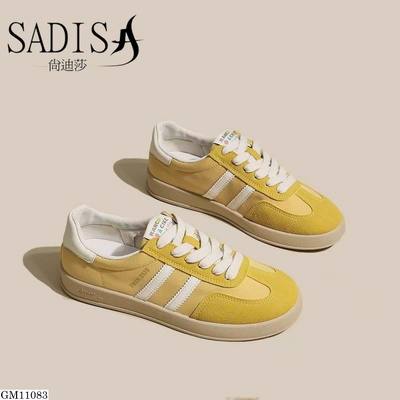 GM11083 GIÀY THỂ THAO 2 SỌC NỮ SADISA