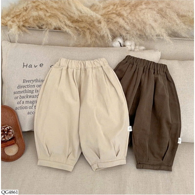 QG4861 QUẦN LƯNG CHUN SIZE NHÍ CHO BG