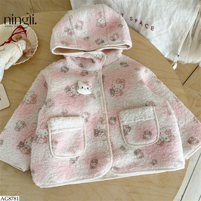 AG8781 ÁO KHOÁC KITTY CHO BG ningli