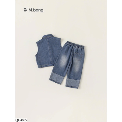 QG4865 QUẦN JEAN CHO BÉ HÃNG BABYCITY