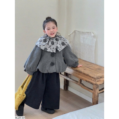 SG0110 SET ĐỒ BÉ GÁI