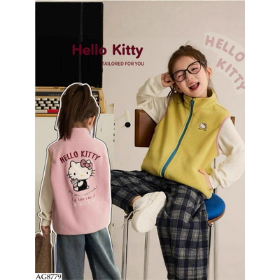 AG8779 ÁO NỈ GILE HELLO KITTY BG