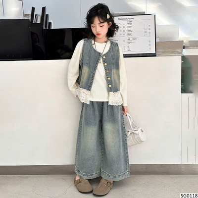 SG0118 SET JEAN 3 CHI TIẾT CHO BÉ