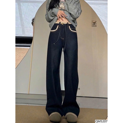 QM5207 QUẦN JEANS LÓT LÔNG VIỀN TRENDY