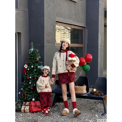 SD335 SÉT LEN ĐỎ NOEL