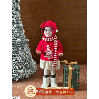 V8734 VÁY ĐỎ GIÁNG SINH BG