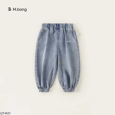 QT4825 QUẦN JEAN BO GẤU BABYCITY BT