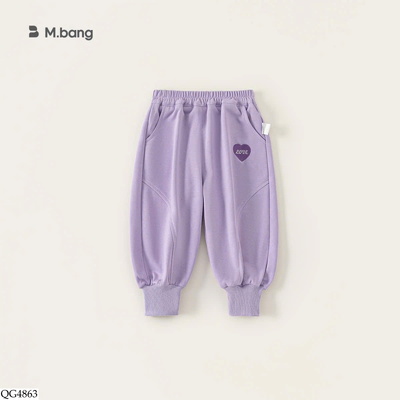 QG4863 QUẦN BO GẤU TRÁI TIM BABYCITY BG