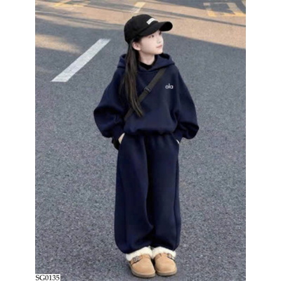 SG0135 BỘ NỈ ALO CHO BG