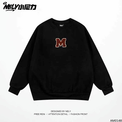 AM0148 ÁO NỈ CHỮ M NELY