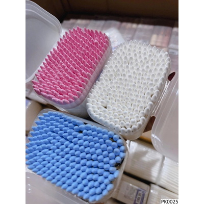 PK0025 TĂM BÔNG NGOÁY TAI 2 ĐẦU
