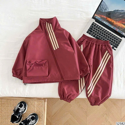 S2582 SET BỘ GIÓ ĐỎ CỰC CHẤT CHO BÉ