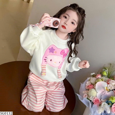 SG0132 SET NỈ MÈO KITTY