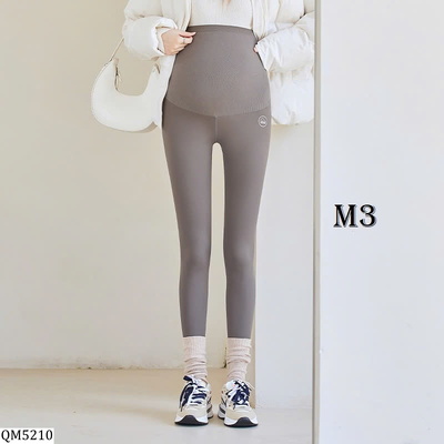 QM5210  QUẦN LEGGING BẦU SIÊU NHẸ