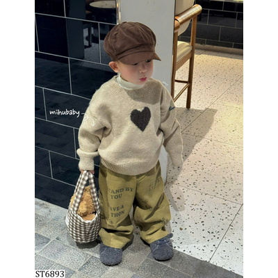 ST6893 SET ÁO LEN BT PHỐI QUẦN KAKI
