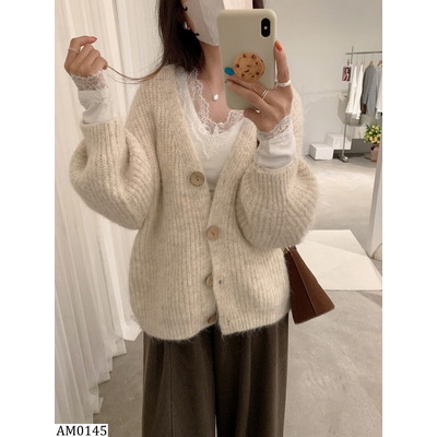 AM0145 ÁO LEN CARDIGAN CHO NỮ