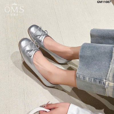 GM11087 GIÀY BỆT MIX NƠ OMS