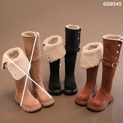 GG8545 BOOT DA LỘN CHO BÉ GÁI