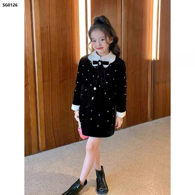 SG0126 SET CHẤM BI NHÍ BÉ GÁI