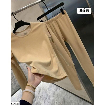 SD336 BỘ GIỮ NHIỆT NAM NỮ INBLUE