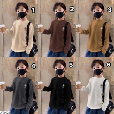 AT0023 ÁO GIỮ NHIỆT CHO BÉ TRAI