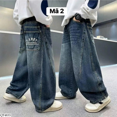 QT4833 BST QUẦN JEAN BT