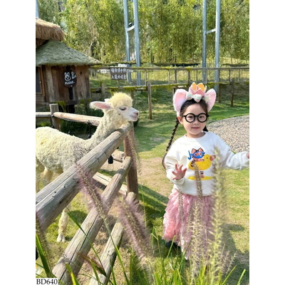 BD640 BỜM TÓC DỄ THƯƠNG 