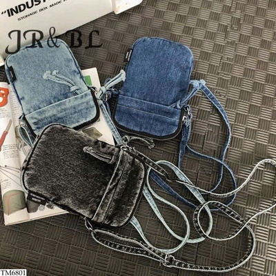 TM6801 TÚI JEAN CHỮ NHẬT CHO NỮ