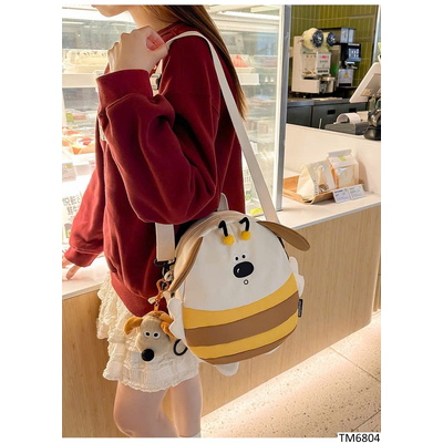 TM6804 BALO CON ONG CUTE KÈM MÓC KHÓA