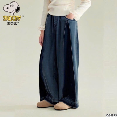 QG4875  QUẦN JEANS THỜI TRANG CHO BÉ SNOOPY