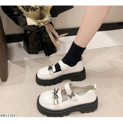 GM11103  GIÀY MARY JANE QUAI ĐÍNH BƯỚM