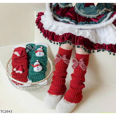 TC2043 TẤT ỐNG GIÁNG SINH NOEL