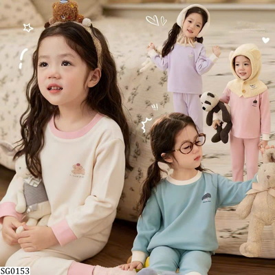 SG0153 BỘ GIỮ ẤM BÉ GÁI
