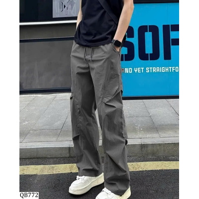 QB772  QUẦN DÀI DÁNG RỘNG NAM