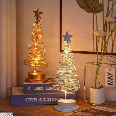 PK0029  ĐÈN CÂY THÔNG NOEL