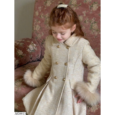 AG8813  ÁO KHOÁC DẠ DÁNG DÀI BG