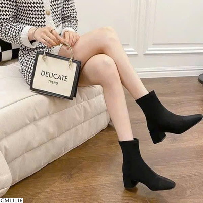 GM11116 BOOT CAO GÓT MŨI NHỌN CHO NỮ