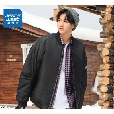 AB2155 ÁO KHOÁC BOMBER JEANSWEST CHO NAM