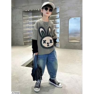 AT0040 ÁO NỈ PHONG CÁCH CHO BT