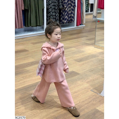 SG0170 SET LEN HỒNG CHO BÉ GÁI