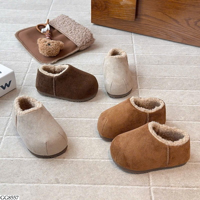 GG8557 GIÀY LÓT LÔNG CỪU CHO BÉ