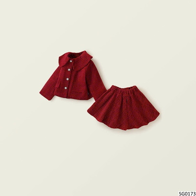 SG0173 SÉT VÁY DẠ ĐỎ PREMIUM