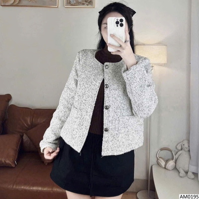 AM0195 ÁO KHOÁC DẠ CHO NỮ