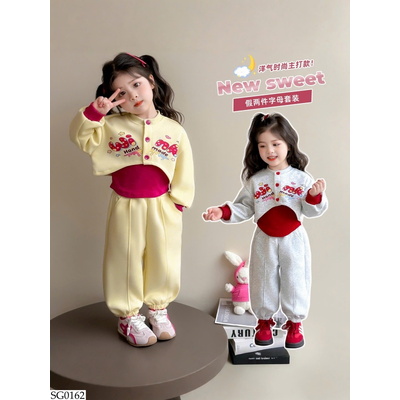 SG0162 BỘ NỈ CUTE BG