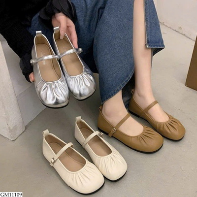 GM11109 GIÀY BỆT MŨI TRÒN CHO NỮ