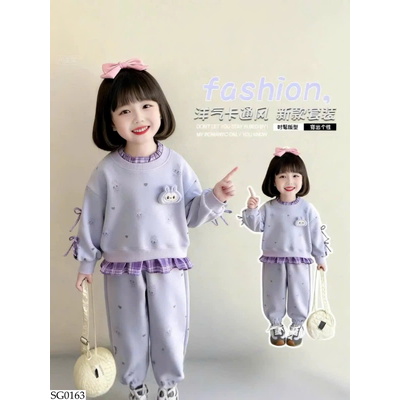 SG0163 BỘ NỈ LABUBU BG