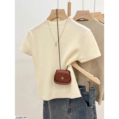 AM0199 ÁO LEN CỘC TAY NỮ